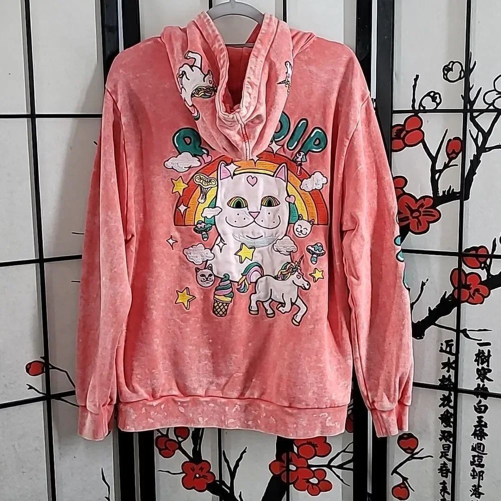 Ripdip Unicorn Hoodie Size S